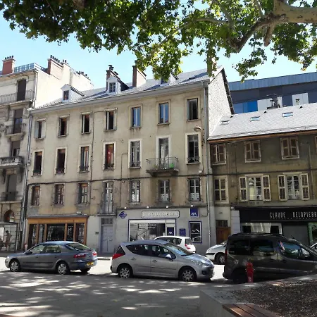 아파트 Insolite 23 Chambéry